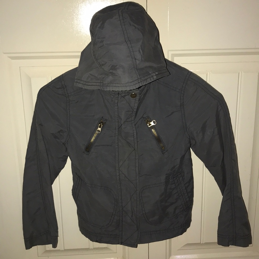 Girls old navy gray hoodie